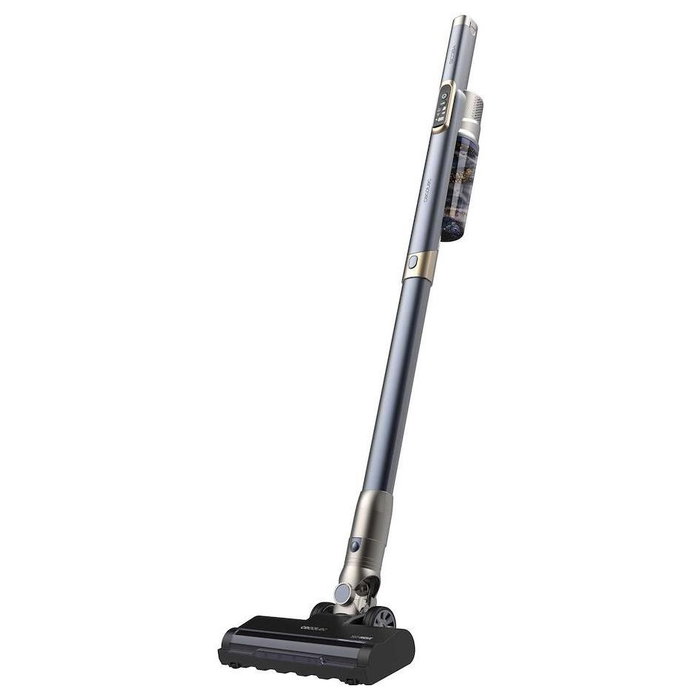 Cecotec A01_EU01_101702 Aspiradora 2 en 1 de Pie y Escoba Negro