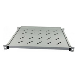 ALLNET ALL-S0002104 Rack 1U con Fachboden, 48.3cm (19"), Ancho 450mm, Profundidad 850mm, Altura 45mm, Color Gris, Peso 6.04 kg