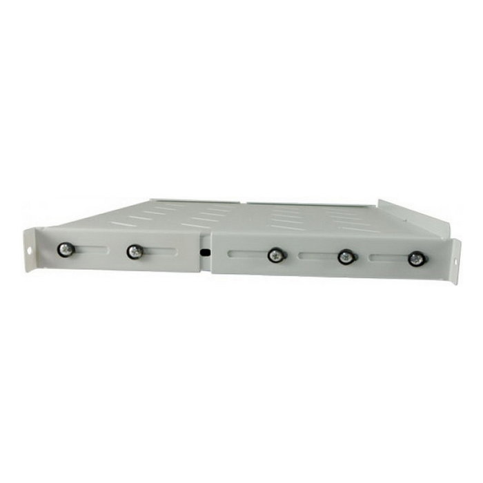 ALLNET ALL-S0002104 Rack 1U con Fachboden, 48.3cm (19"), Ancho 450mm, Profundidad 850mm, Altura 45mm, Color Gris, Peso 6.04 kg