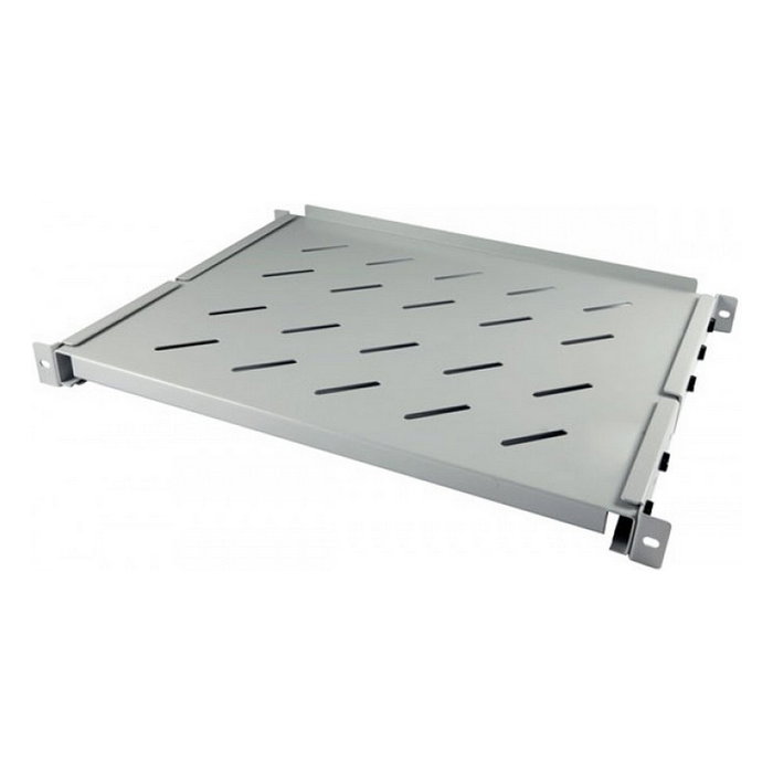 ALLNET ALL-S0002104 Rack 1U con Fachboden, 48.3cm (19"), Ancho 450mm, Profundidad 850mm, Altura 45mm, Color Gris, Peso 6.04 kg