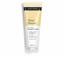 John Frieda Sheer Blonde Acondicionador Iluminador para Cabello Rubio, 250 ml