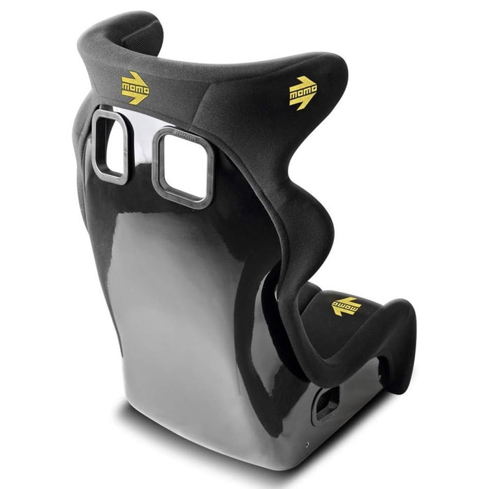 Momo Asiento de Competición Daytona EVO XXL MOMSERDAYTEVOXXL - Baquet Racing FIA 8855-1999, Compatible HANS, para Rally y Circuito