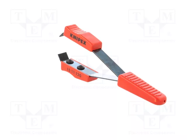 KNIPEX Pelacables para quitar barniz de cables 0,6mm