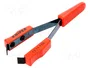 KNIPEX Pelacables para quitar barniz de cables 0,6mm