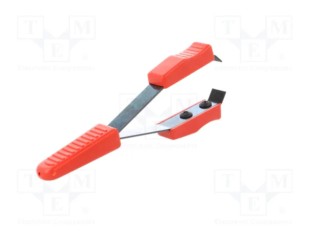 KNIPEX Pelacables para quitar barniz de cables 0,6mm