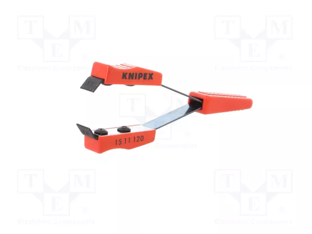 KNIPEX Pelacables para quitar barniz de cables 0,6mm