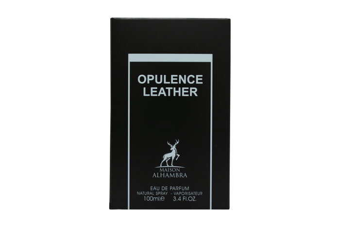 Maison Alhambra Opulence Leather Eau de Parfum 100ml Spray Maison Alhambra Opulence Leather Eau de Parfum 100ml Spray