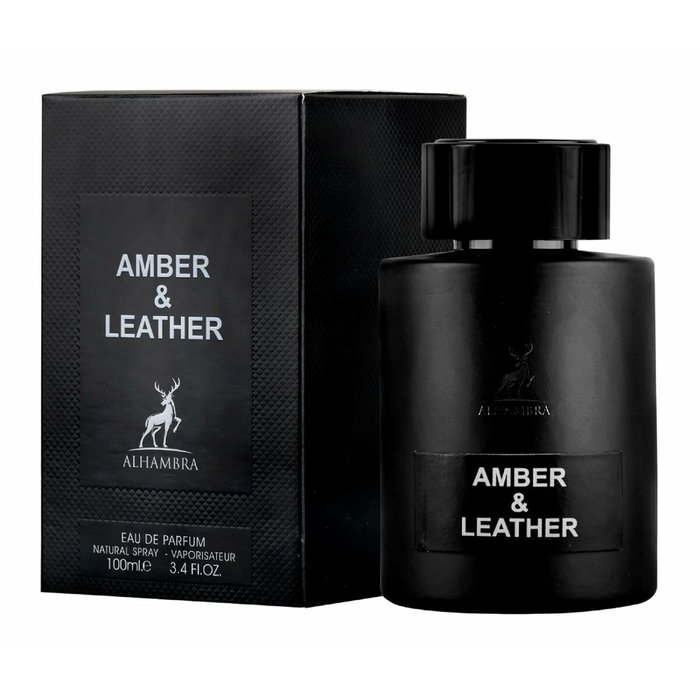 Maison Alhambra Opulence Leather Eau de Parfum 100 ml Spray