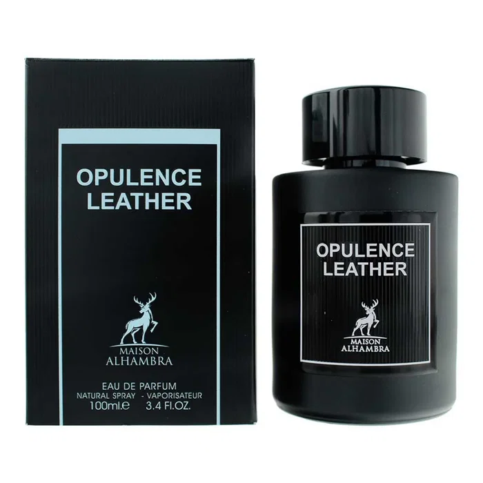 Maison Alhambra Opulence Leather Agua de perfume 100 ml