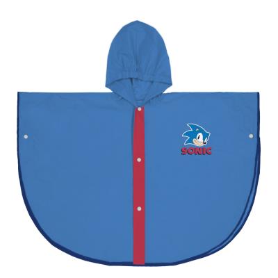 Impermeable Poncho Sonic Azul 5-06