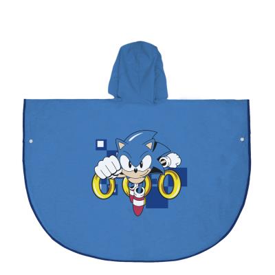 Impermeable Poncho Sonic Azul 5-06