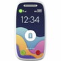 Aucune My 1st Phone Duo - Teléfonos de juguete para aprendizaje de números y colores