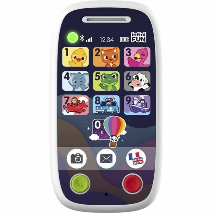 Aucune My 1st Phone Duo - Teléfonos de juguete para aprendizaje de números y colores