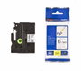 Brother TZE-FX211 Cinta Laminada Flexible Negro sobre Blanco 6mm x 8m