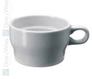 B-80 Taza Desayuno Blanco 0,255 l B-80 Taza Desayuno Blanco 0,255 l