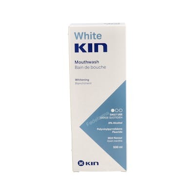 KIN White Kin Enjuague 500 ml KIN White Kin Enjuague 500 ml