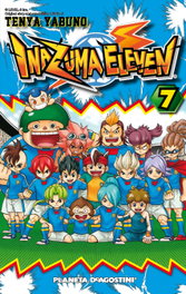PLANETA COMICS, Inazuma Eleven Nº7, Ten ya Yabuno - PLANETA COMICS