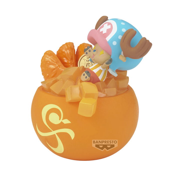 BANPRESTO Figura Chopper ver.A Paldoce One Piece 6cm BANPRESTO Figura Chopper ver.A Paldoce One Piece 6cm