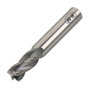 PROTEC Fresa frontal de 4 cortes, montaje directo, 7 mm