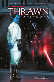 Star Wars Thrawn Alianzas, Timothy Zahn - PLANETA COMICS