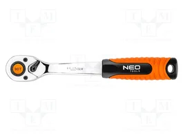 NEO TOOLS Llave de trinquete de 3/8 pulg. con interruptor