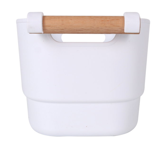 Confortime Cesta de Madera Multiusos con Asas de Madera, Dimensiones 27 cm Largo x 14.5 cm Ancho x 12 cm Alto (12 Unidades) Confortime Cesta de Madera Multiusos con Asas de Madera, Dimensiones 27 cm Largo x 14.5 cm Ancho x 12 cm Alto (12 Unidades)