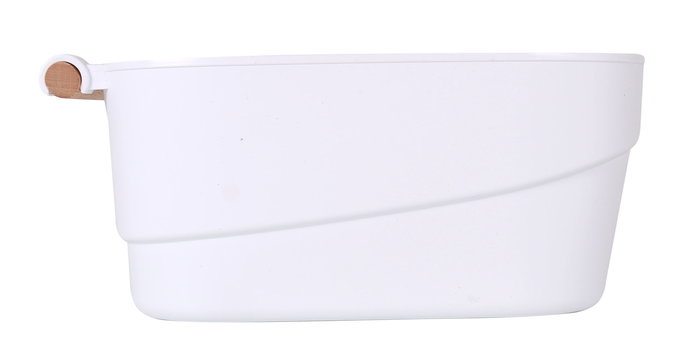 Confortime Cesta de Madera Multiusos con Asas de Madera, Dimensiones 27 cm Largo x 14.5 cm Ancho x 12 cm Alto (12 Unidades) Confortime Cesta de Madera Multiusos con Asas de Madera, Dimensiones 27 cm Largo x 14.5 cm Ancho x 12 cm Alto (12 Unidades)