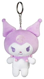 Sanrio Llavero Peluche Kuromi Kawaii 12 cm