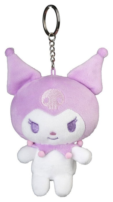 Sanrio Llavero Peluche Kuromi Kawaii 12 cm Sanrio Llavero Peluche Kuromi Kawaii 12 cm