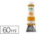 Liderpapel Témpera gouache tubo de aluminio de 60 ml color amarillo naranja