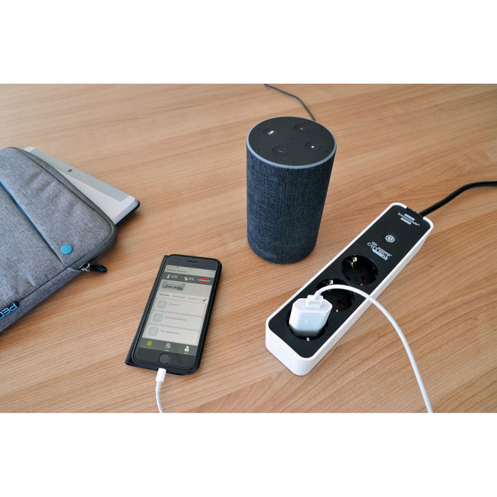 Regleta Inteligente Brennenstuhl brennenstuhl®Connect WiFi 3600 W 2.4 GHz (1,5 m)