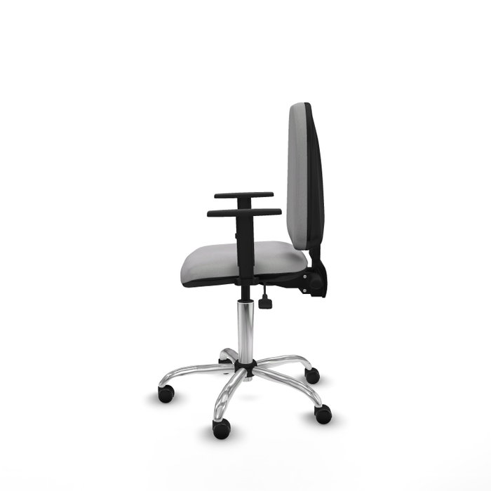 PIQUERAS Y CRESPO Silla de oficina Aýna Gris claro con mecanismo Asincro PIQUERAS Y CRESPO Silla de oficina Aýna Gris claro con mecanismo Asincro
