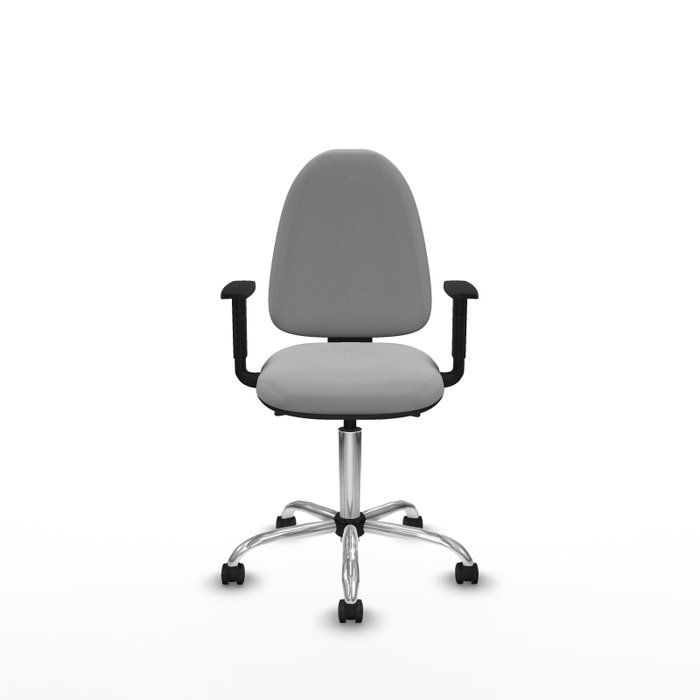 PIQUERAS Y CRESPO Silla de oficina Aýna Gris claro con mecanismo Asincro PIQUERAS Y CRESPO Silla de oficina Aýna Gris claro con mecanismo Asincro