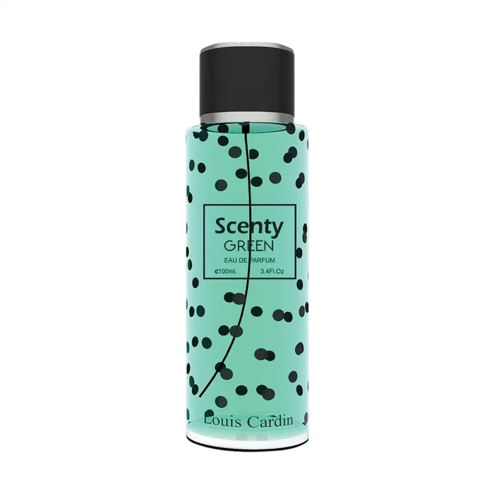 Louis Cardin Scenty Green Eau de Parfum 100 ml Spray Louis Cardin Scenty Green Eau de Parfum 100 ml Spray