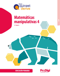 TEIDE, Matemáticas manipulativas 4 EP - Quinzet-Derive. ProDigi