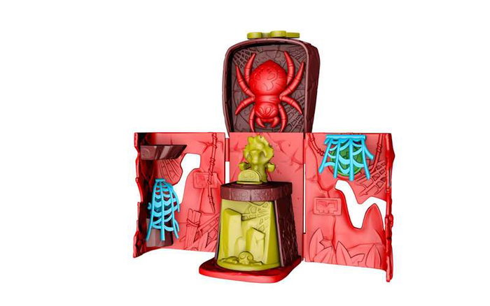 Magic Box Piratix - Secret Skull Cave Juego de mesa de piratas de la cueva secreta
