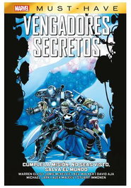Panini España S.A. Marvel Must Have Vengadores Secretos 04 Cumple la Misión, No Seas Visto, Salva el Mundo