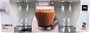 La Mediterranea Set de 2 Vasos de Té Lubeca 175 cc (36 Cajas) inevitable