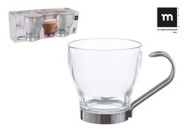 La Mediterranea Set de 2 Vasos de Té Lubeca 175 cc (36 Cajas) inevitable