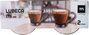 La Mediterranea Set de 2 Vasos de Té Lubeca 175 cc (36 Cajas) inevitable