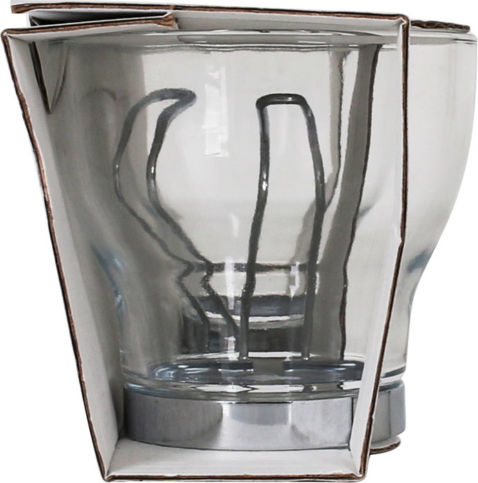 La Mediterranea Set de 2 Vasos de Té Lubeca 175 cc (36 Cajas) inevitable