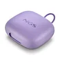 NGS Tapones de silicona NOON Púrpura con funda y 4 almohadillas