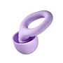 NGS Tapones de silicona NOON Púrpura con funda y 4 almohadillas
