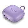 NGS NOON PURPLE Tapones de silicona con reducción de ruido, Púrpura