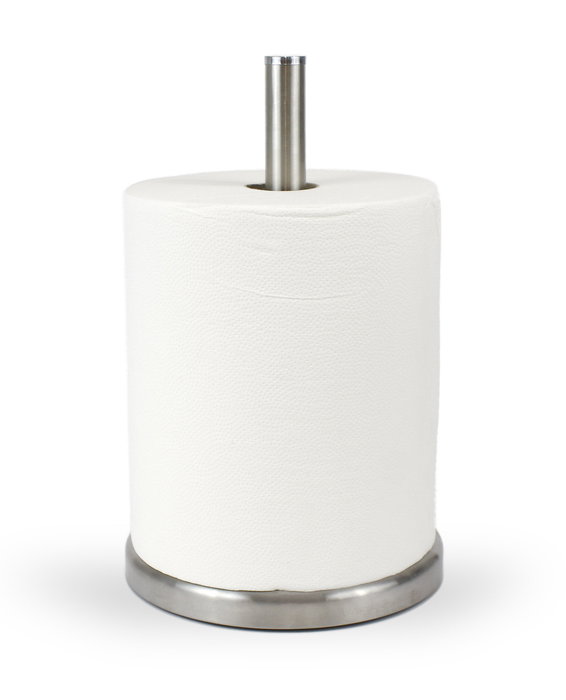 Confortime Portarrollos Esp.Rotolo para Cocina en Acero - 31.3 x 24.1 x 4.6 cm (12 Unidades)