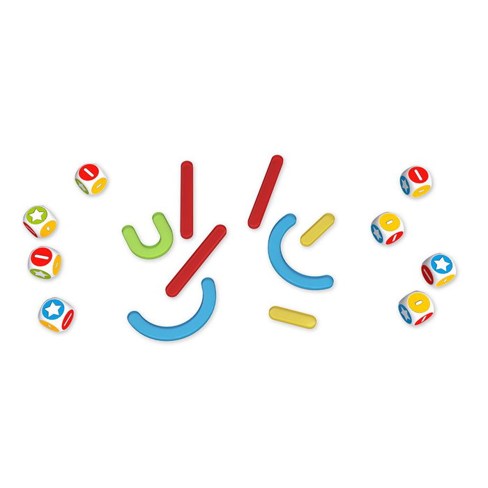 HeidelBar Games Wordsmith - Juego de Mesa Creativo para Construir Letras y Palabras - Edad +10, PEGI 10 - 1 a 4 Jugadores - Duración 30 Min - Idioma: Español