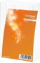 Archivo 2000 Portafolletos Mural Premium 1/3 DIN A4 Transparente
