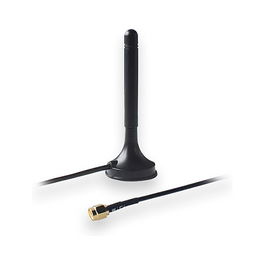 Teltonika PR1KRF30 Antena WiFi Magnética SMA 3 dBi, 2.4-2.5 GHz, 1.5 m RG174, para RUT2xx/500/9xx