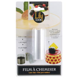 Lily Cook Rollo Film Para Moldes Polipropileno
