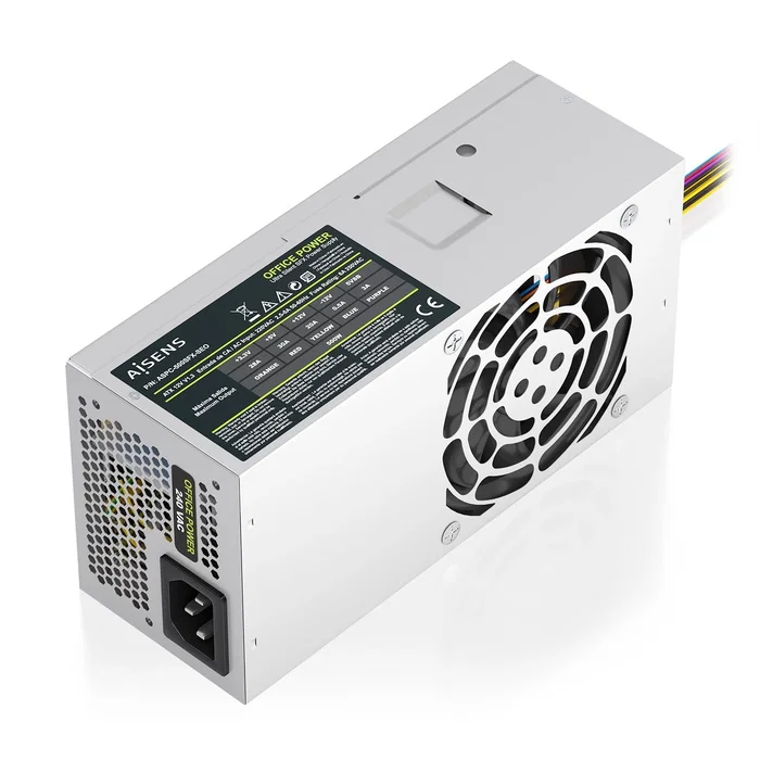 Aisens Fuente de Alimentación TFX 500W Plata Aisens Fuente de Alimentación TFX 500W Plata